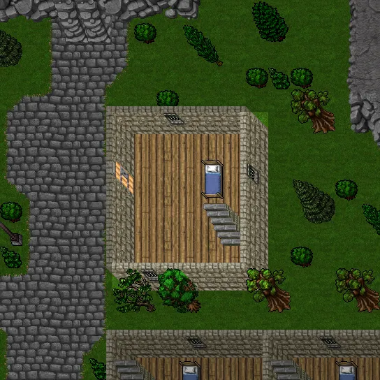 Pewter House #124