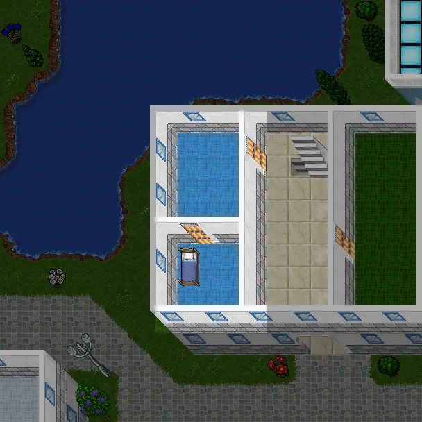 Cerulean House #164