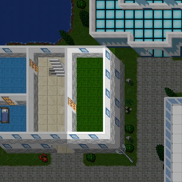 Cerulean House #165